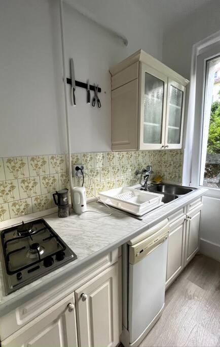 Hangulatos Lakas Budapest Zold Ovezeteben Apartment Luaran gambar